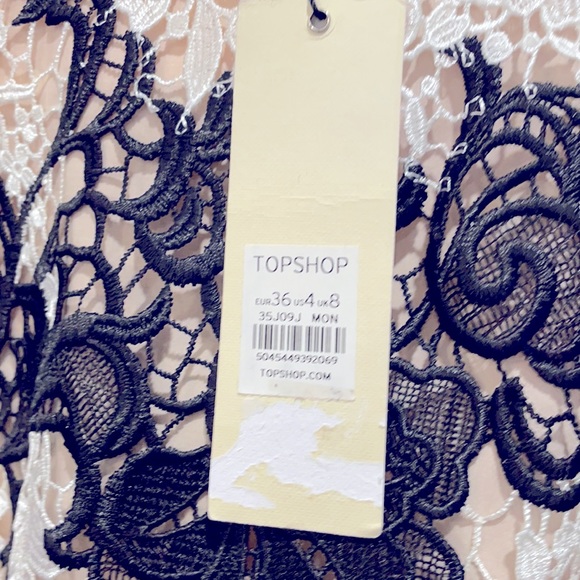 TopShop Lace Dress - Picture 2 of 2